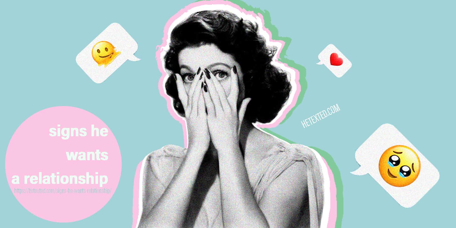 Signs He Wants a Relationship