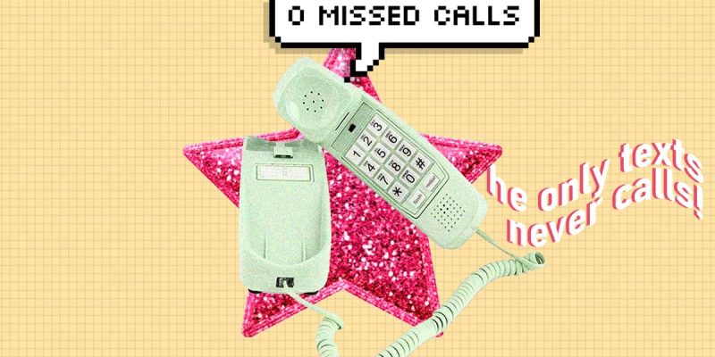 He-Only-Texts-Never-Calls