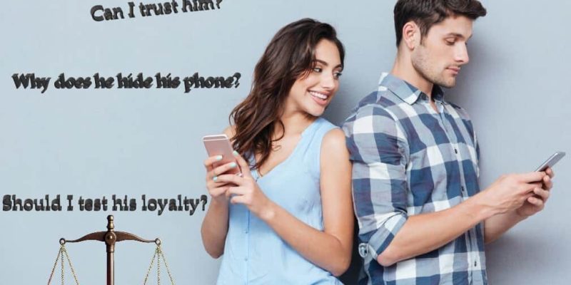 4 extra-smooth ways to test his loyalty through text
