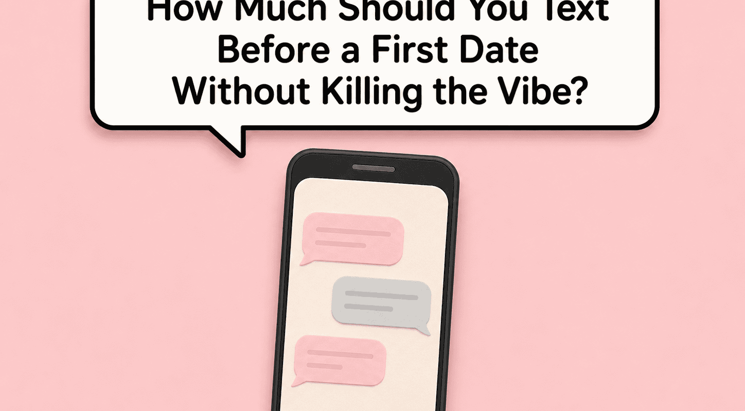 How much to text before the first date
