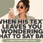 how to respond to a text from a guy