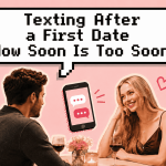 Texting after the first date