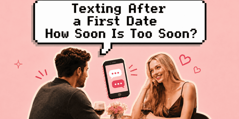 Texting after the first date